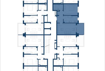 Apartament 2 camere 61.23 mp | Prelungire Ghencea | Promotie  | - 8