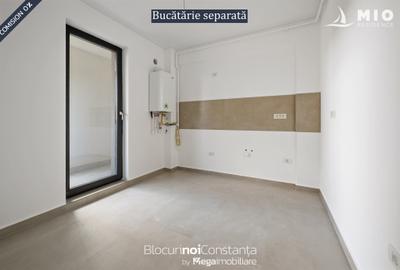 ✅Ultimul la acest preț » Studio la cheie · bucătărie separată · terasă | Mamaia - 4