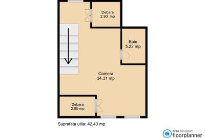 Casa spatioasa de inchiriat, finisata modern, parcari, Dunarii - 20