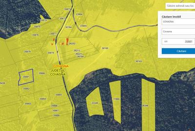 Teren extravilan 5000 MP Comandau - 1