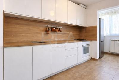 3 camere Chișinău, inst. schimb., parcare, et. 6, an 1983, 69 mp - 5