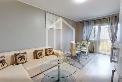Apartament cu 3 camere semidecomandat, mobilat în Șelimbăr