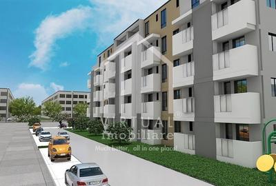 Apartament cu 2 camere nedecomandat în Țiglari