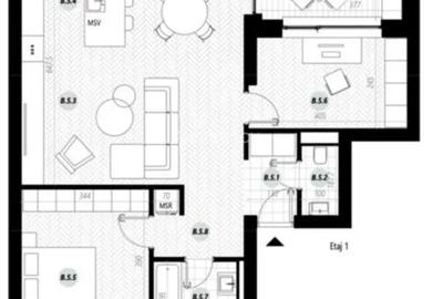 Apartament 3 camere | Parcare & Boxă incluse | Catted Family - 6