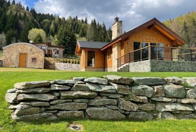 Casa de vacanta, 1200mp de teren, 101mp utili, Muntele Baisori - 2