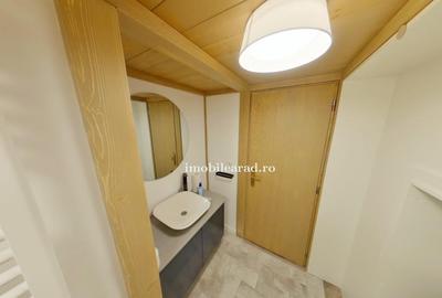 Ap. exclusivist, et.1, km 0 Arad, amenajat cu designer in stil unic - 18