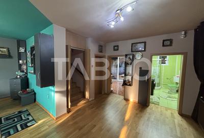 Casa individuala+spatiu comercial  cu 5 camere 3 bai Sibiu - 3
