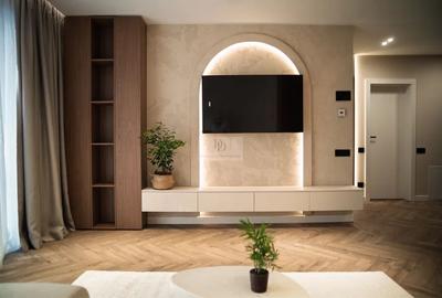 Apartament 2 camere finisaje LUX | Parcare | Zona The Office - 8