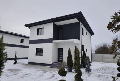 FARA COMISIOANE in Bolintin casa cu 5 camere P+1  asfalt curent 380v canal apa - 1