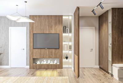 Apartament 1 Camere-Armonia Residence- Tractorul,  Zona Coresi - 8