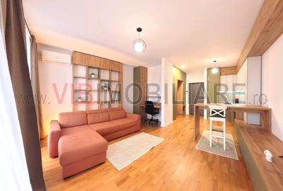 Garsonieră semidecomandată, mobilată în Tineretului
