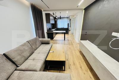 Apartament cu 2 camere semidecomandat în Florești