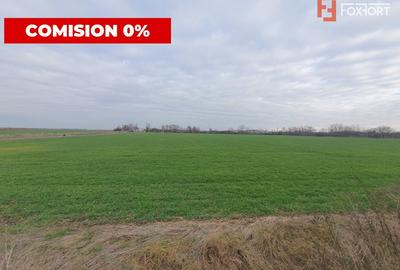 Comision 0% Teren extravilan agricol 21,32 ha sau intravilan cu PUZ aprobat - 2