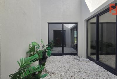 Duplex modern si spatios, gradina interiora de 12 mp - zona Sacalaz - 13