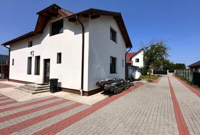 Casa tip vila constructie noua in Sacel, Sibiu teren 866 mp mobilata si utilata - 20
