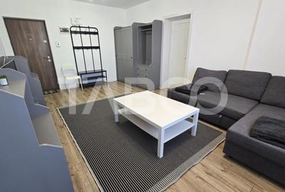 Apartament cu 3 camere semidecomandat, mobilat în Broscărie