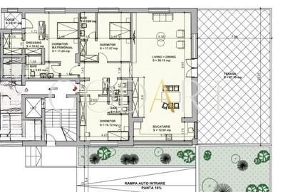 Apartament exclusivist 4 camere | Terasa | Herastrau - 15