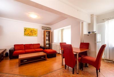 Apartament cu 2 camere semidecomandat, mobilat în Tineretului