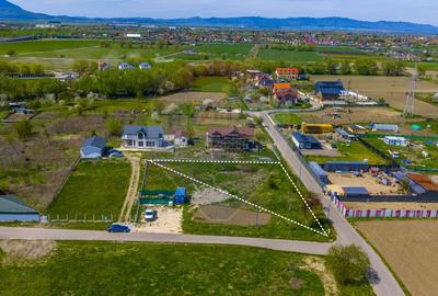 Teren intravilan 1,250mp Brasov / Comision 0% - 6