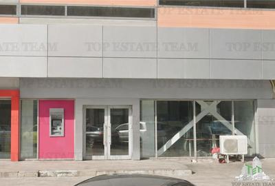 Spatiu comercial de inchiriat in Berceni – 132 mp open space, vitrina 10 ml - 1