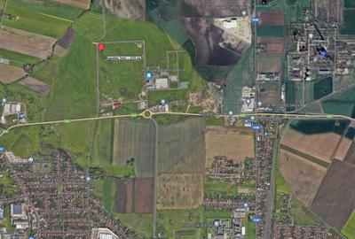 Teren industrial de vânzare Arad – 3.320 mp | PUZ aprobat | acces DN7 - 5