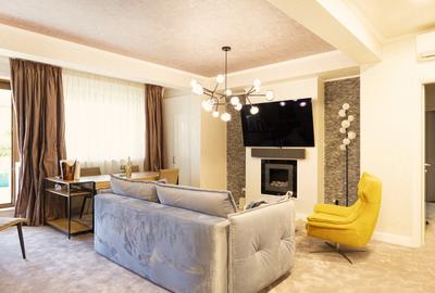 Băneasa–Sisești | Apartament 2 camere, 79 mp + terasă 23 mp | Mobilat & utilat - 1