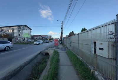 Spatiu/ hala langa intersectie cu Mega Image - sos. Nicolina - 8
