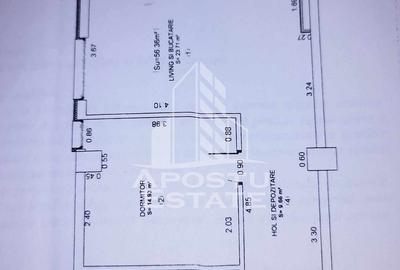 Apartament cu 2 camere, semidecomandat, bloc nou, zona Soarelui - 9