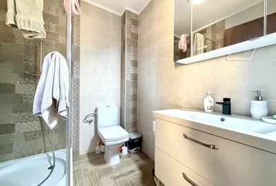 Duplex, perete dublu, 5 camere, 130 mp utili, 300 mp teren - Dumbravita - 9