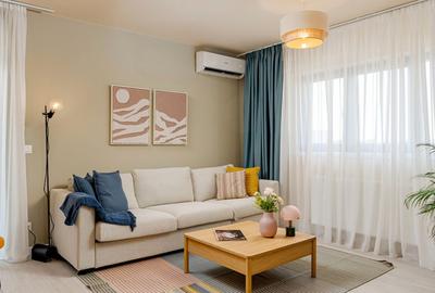 Apartament 2 Camere / Hils Republica / 6 min metrou / Comision 0% - 1