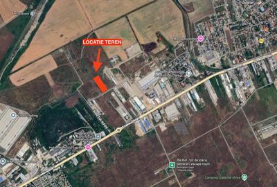 Teren Industrial 10.000 MP - Soseaua de Centura - Dubla deschidere - Investitie - 4