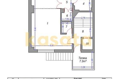 2 camere I parter I Mosilor I 2 bai I 79.1 mp utili - 13