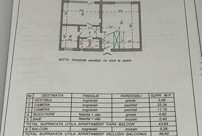 VANZARE APARTAMENT 2 CAMERE-SALA PALATULUI -STR ION CAMPINEANU - 15
