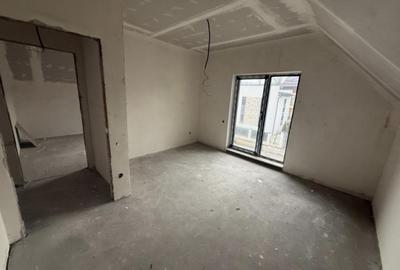 Casa individuala, semifinisata, 160 mp utili , 500 mp teren, zona Motel Gilau - 12
