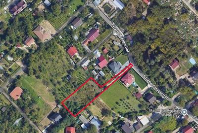 Teren intravilan, Nicolina strada Strugurilor - 1