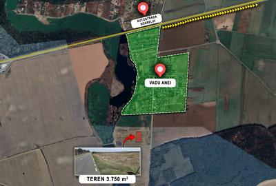 Teren Branesti deschidere la drum asfaltat ideal mica dezvoltare imobiliara. - 3