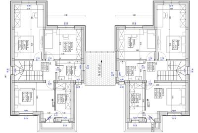 1/2 Duplex, 5 camere, 2 bai, camera tehnica, 119mp, 300mpT , Giarmata! - 15