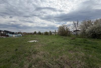Teren Intravilan 900 mp | Toate utilitățile | Zona Cetate-Brândușei | - 2