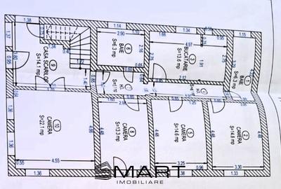 Casa 5 camere 260mp teren 350mp zona  Negoi - 11