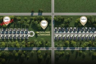 CASE PE UN NIVEL IN FAZA 2 A CARTIERULUI DOMUS RESIDENCE, CRISTIAN, BV - 7