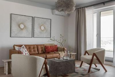 NOA Nord, 2 camere lux, spațios, luminos, etaj 3, 60 mp, garaj, terasa,PREMIUM - 2