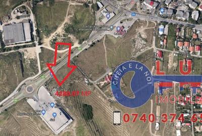 ID 7393 Teren INTRAVILAN amplasat pe DN22 - E87 - Strada Babadag - 1