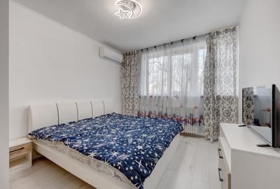 Apartament cu 2 camere semidecomandat, mobilat în Drumul Taberei