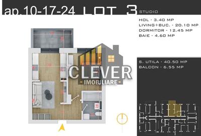 Comision 0%, Studio 2 camere, Metrou Teclu – Theodor Pallady - 1
