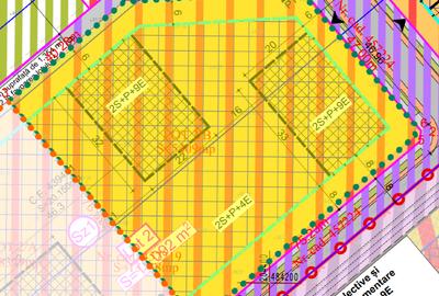 Teren Timisoara zona Nord - Torontalului/Aradului * 5454mp / 2S+P+9E / 2 blocuri - 1