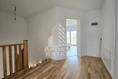 Jumatate de duplex de vanzare, modern, cu 4 camere si 2 bai, Sag, vatra satului - 16
