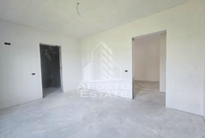 Jumatate de duplex pe parter cu 4 camere si 2 bai, Sag - 7