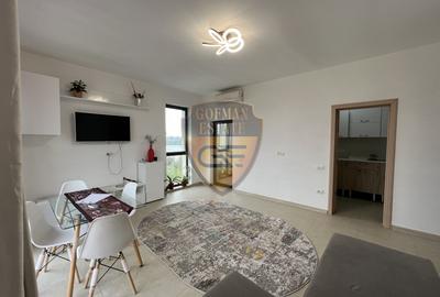 2 camere, Tomis Nord Campus Ovidius, vedere lac, complet mobilat si utilat, A/C - 13