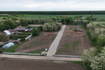 Vand Teren UNIIC Zona Nord Grădiștea 15744 Mp 4 Deschideri intravilan OCAZIE - 5