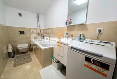 Duplex model Britanic cu 7 camere 160 mp D+P+1+M mobilat și utilat modern Copou - 16